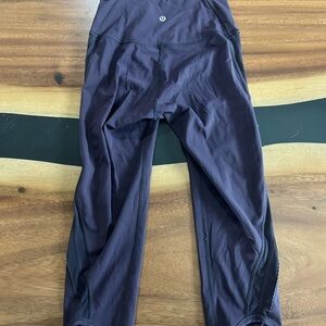 lulu lemon kneee high leggings